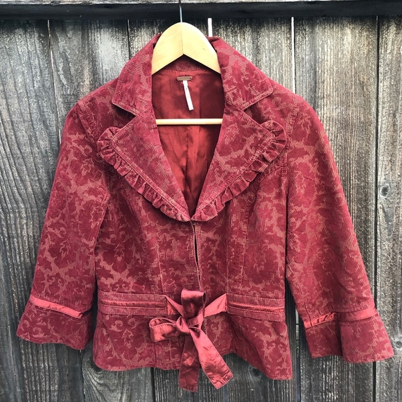 Free People Jackets & Blazers - Free People Jacket Sz 6